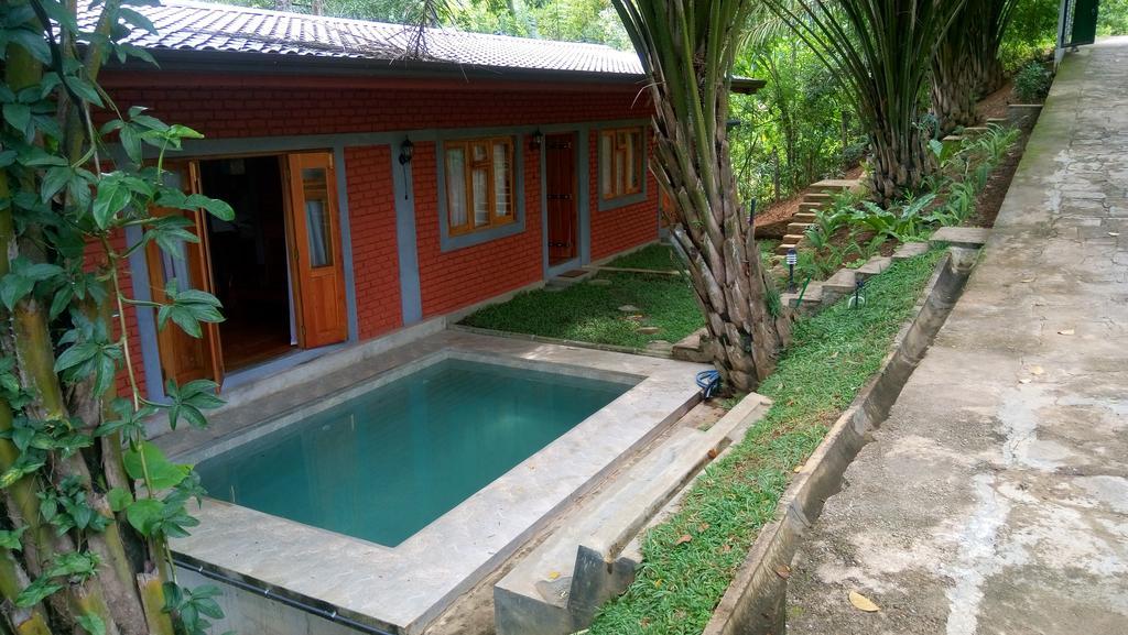 Ferienwohnung Tea Leaf Retreat Kandy Exterior foto
