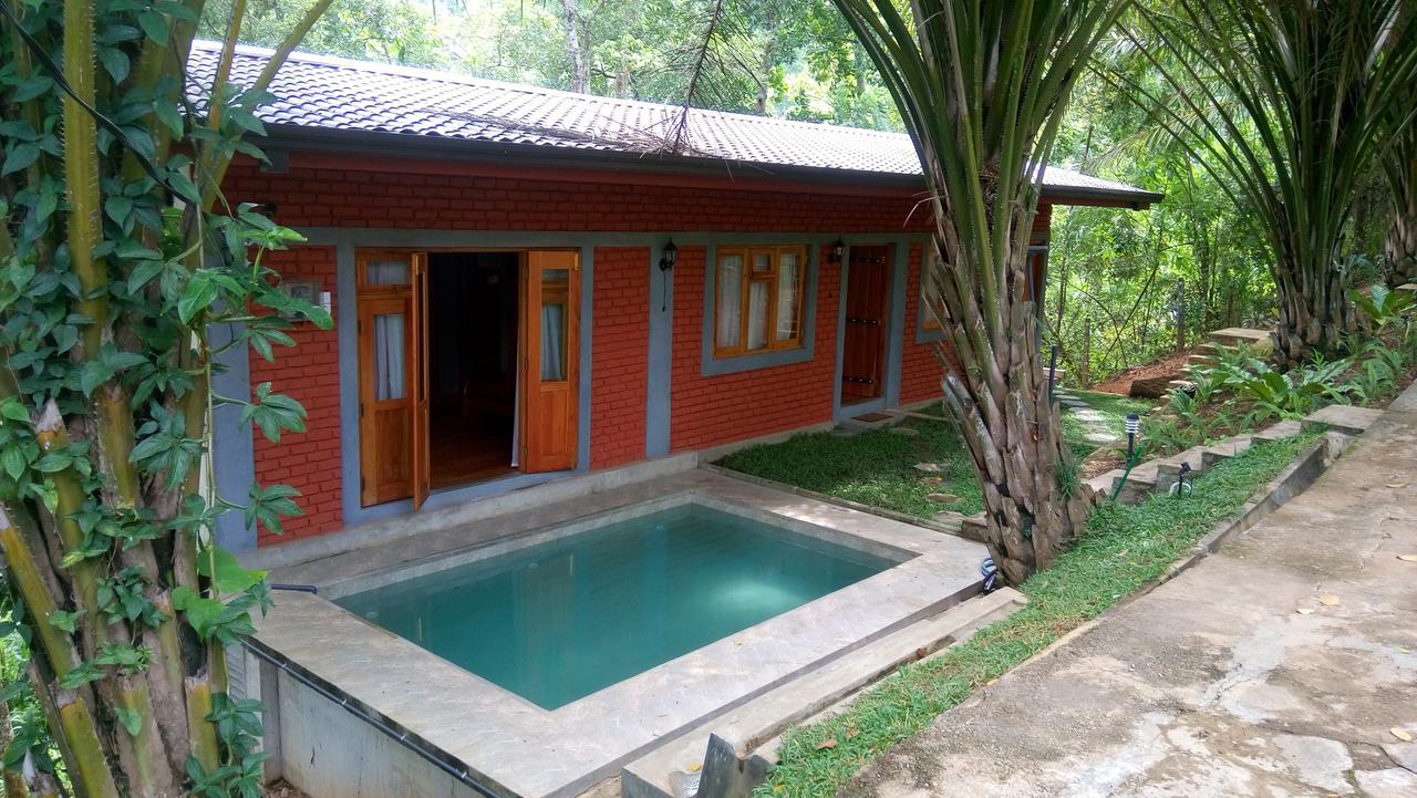 Ferienwohnung Tea Leaf Retreat Kandy Exterior foto